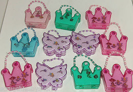 Disney Earrings Rings Necklace Ariel Cinderella Tinker Bell Lot of 11 - £64.06 GBP