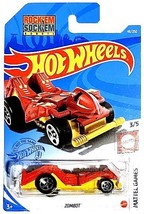 Hot Wheels - Zombot: Mattel Games #3/5 - #46/250 (2021) *Rock&#39;Em Sock&#39;Em Robots* - £2.39 GBP