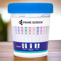 2 Pack Prime Screen 14 Panel Urine Drug Test Cup Instant Read  - £11.41 GBP