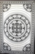 Traditional Jaipur Elephant Mandala Tapestry Indian Wall Hanging Hippie Throw - £17.67 GBP