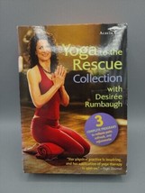 Yoga to the Rescue with Desiree Rumbaugh 3-Programs of Relief DVD Collection - £7.25 GBP