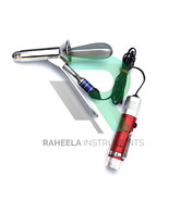 Kelly Hemorrhoid Proctoscope with Light Source Anoscope Rectal Proctoscope - $99.99
