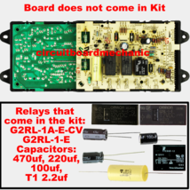 Repair Kit 5701M379-60 7601P508-60 Whirlpool Maytag Oven Control Board Kit - £35.83 GBP