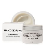 Hanz de Fuko Claymation Premium Mens Hair Styling Clay for a Super High ... - $833.09 MXN