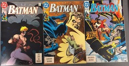 BATMAN lot of (3) #479 #480 #481 (1992) DC Comics VERY FINE - £7.74 GBP
