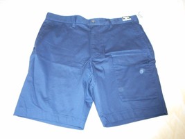 Men&#39;s Structure Shorts Cargo Navy Paradise Size 36 New W Tags - $16.44