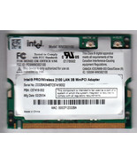 INTEL PRO WIRELESS LAN 2100 3B MINI-PCI ADAPTER CARD WM3B2100 W/DRIVER -... - $177.71 MXN