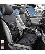 2 Pack Leather Front Car Seat Covers - $54.70 CAD
