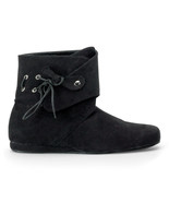 Men&#39;s Black Renaissance Medieval Pirate Halloween Costume Shoes REN50/B/MF - $101.14 CAD