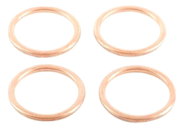 For Honda CB750C Custom, Super Sport 1980 1981 1982 Exhaust Gasket Kit 4x - $20.35 CAD
