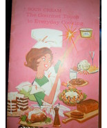 Vintage Sour Cream The Gourmet touch to Everyday Cooking Booklet 1950&#39;s - $6.77 CAD
