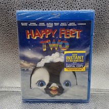 Happy Feet Two 3-Disc Set, Digital Copy UltraViolet, Blu-ray 2d and 3d, DVD - £5.52 GBP
