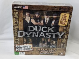 Duck Dynasty Redneck Wisdom Family Game Sealed - £6.84 GBP