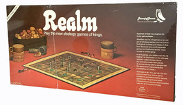 NIB Vintage 1974 Second Edition Realm Strategy Board Game Gamut of Games - $63.05