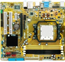 Asus M2N-VM Dvi Socket AM2 DDR2 Micro Atx - £61.99 GBP