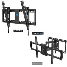 Mounting Dream MD2296 Full Motion TV Wall Mount 75 in TV with 100lbs for 16&quot; Woo - £130.79 GBP