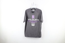 Under Armour Mens Medium Team Issued Northwestern University Basketball T-Shirt - £38.89 GBP