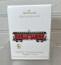 Hallmark 2012 Keepsake Lionel Christmas Train Nutcracker Route Baggage Coach NEW - £11.96 GBP