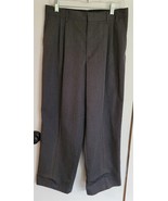 Boys Husky 18H Arrow Dark Charcoal Gray Dress Pants - $12.22 CAD