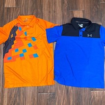 Youth Nike and Under Armour Polo Bundle - £25.67 GBP