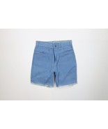 Deadstock Vintage 70s Streetwear Boys 16 Frayed Western Denim Jean Short... - €42,35 EUR