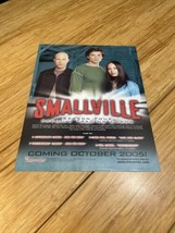 Inkworks 2005 Smallville Season 4 Trading Card Promotional Poster KG JD - £11.80 GBP