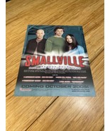 Inkworks 2005 Smallville Season 4 Trading Card Promotional Poster KG JD - $283.25 MXN