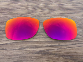 Fire Ruby Red polarized Replacement Lenses for Oakley Jupiter Squared - £11.61 GBP