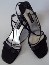 Style &amp; Co Womens Shoes Sandals Dressy Heels Strappy New Gloria Size 6 1... - £24.90 GBP