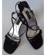 Style &amp; Co Womens Shoes Sandals Dressy Heels Strappy New Gloria Size 6 1... - £24.47 GBP