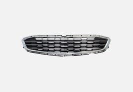 Front Grille Bumper Center For Chevrolet Malibu 2016-2018 Chrome Black NEW - $40.19 CAD