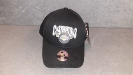 Los Angeles Lakers 2020 NBA Champions Adjustable Hat [NEW] Three In - £14.12 GBP