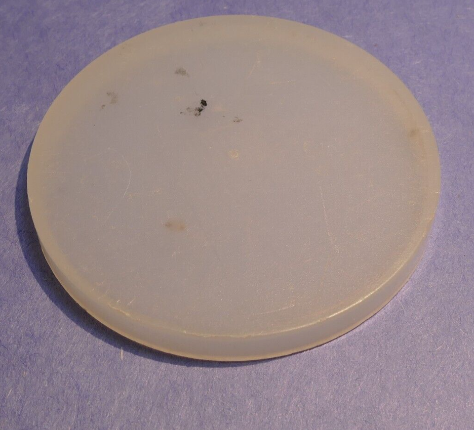 Nikon F Body Cap Dust cover slip on type White for FE FE2 cameras genuin... - $6.50