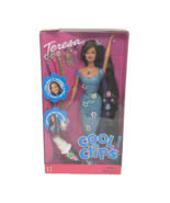 VINTAGE 1999 COOL CLIPS TERESA FRIEND OF BARBIE MATTEL NEW IN BOX # 2642... - $2,333.85 MXN