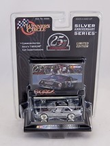 Winners Circle Silver Anniversary Series Dale Earnhardt 1993 Champion Silver 3 D - £8.92 GBP