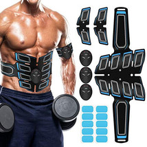 EMS Muscle Stimulator Muscle Toner Abdominal Toning Belt Body Muscle Trainer Abd - $121.49