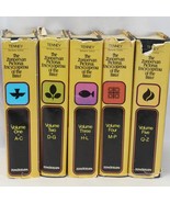Zondervan Pictorial Encyclopedia of the Bible Volumes 1-5 Complete Hardc... - $133.13 CAD