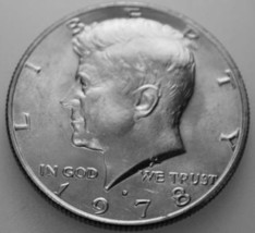 1978 D 50c Kennedy Half Dollar U.S.Coin. ***L*O*O*K*** - $56.31 MXN