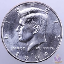 2004 D 50c Kennedy Half Dollar U.S.Coin. ***L*O*O*K*** - £2.39 GBP