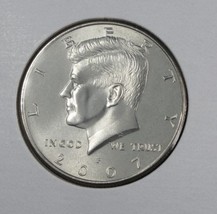 2007 P 50c Kennedy Half Dollar U.S.Coin. ***L*O*O*K*** - £1.59 GBP