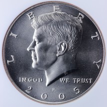 2005 P 50c Kennedy Half Dollar U.S.Coin. ***L*O*O*K*** - £1.59 GBP