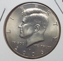 2006 P 50c Kennedy Half Dollar U.S.Coin. ***L*O*O*K*** - £2.36 GBP