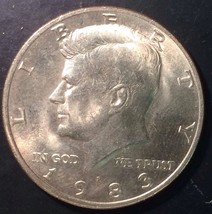 1983 P 50c Kennedy Half Dollar U.S.Coin. ***L*O*O*K*** - £1.58 GBP