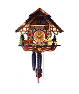 9.5 x 10.5 x 6.5 in. Engstler Weight-Driven Cuckoo Clock - $452.30