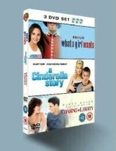 Teen Girls Triple DVD (2005) Hilary Duff, Rosman (DIR) Cert 12 3 Discs Pre-Owned - £13.93 GBP