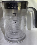 NINJA Tritan Over Ice CARAFE Double Wall Replacement Pitcher with  Lid - £12.71 GBP