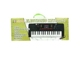 New Kids Electronic Keyboard 37 Keys 24 Demo Songs 2 Tones 2 Tempo Micro... - £19.71 GBP