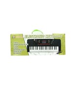 New Kids Electronic Keyboard 37 Keys 24 Demo Songs 2 Tones 2 Tempo Microphone - $24.74