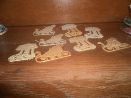 Plastic Lace Christmas Ornaments  - $2.73 CAD