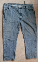 Men&#39;s Vintage Wranglers Jeans 44x30 Holes Stains Wear Collectible Thrashed - $19.99